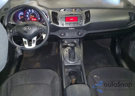 2012 Kia Sportage Lx z USA, uszkodzony, nr VIN KNDPBCA23C7282298